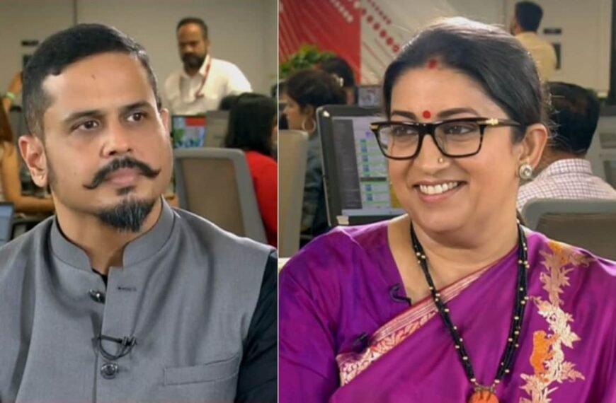 “When World Turns Against You…”: Smriti…