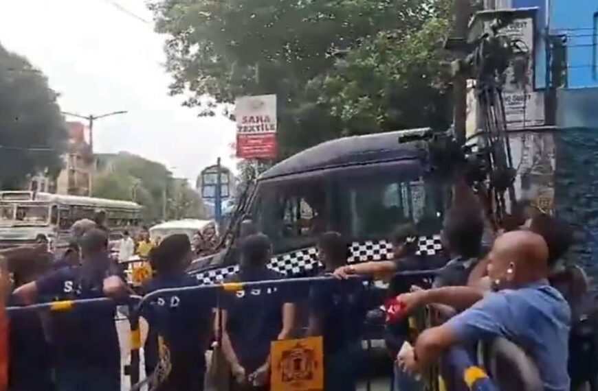 5-Hour Crime Scene Reconstruction At Kolkata…