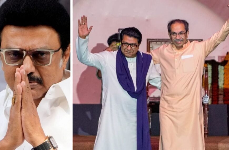 Battling ‘Hindi Imposition’, MK Stalin Welcomes…