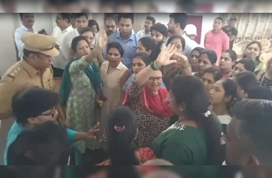 Girls Told To Strip For Period…