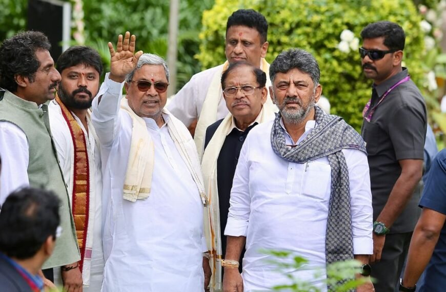 “Can’t Be Chief Minister Without High Command Support”: Siddaramaiah To NDTV