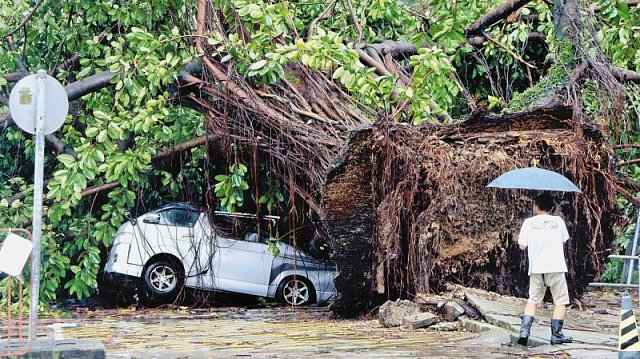 China’s Guangdong Province evacuates about 670,000…