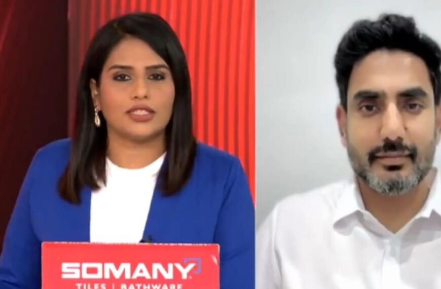 Nara Lokesh Slams Gender Stereotypes In…