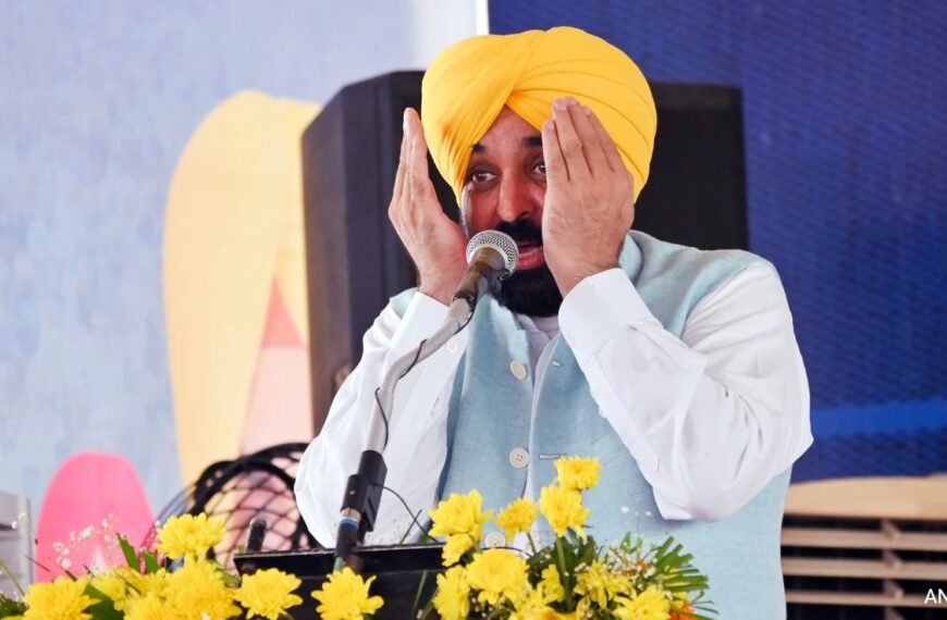 “Does Not Behove…”: Centre On Bhagwant…