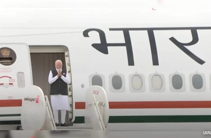 PM Modi Arrives In Argentina On Two-Day Visit