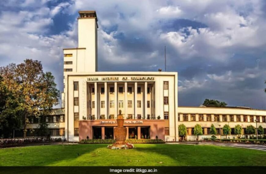 What Is ‘Campus Mothers’ Programme At IIT Kharagpur? Explained