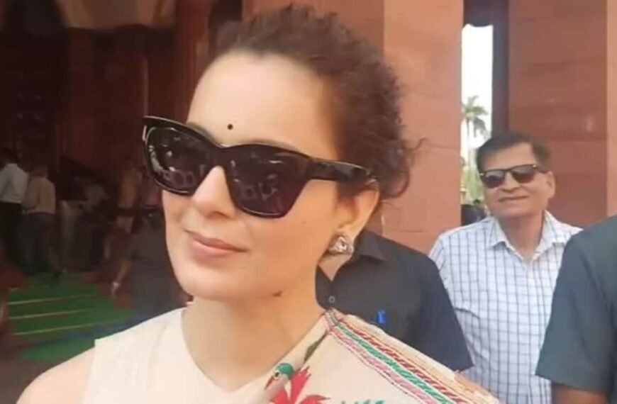 “No Cabinet”: Kangana Ranaut On Mandi Disaster Relief, Congress Reacts