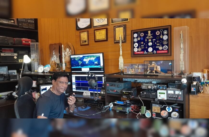 Indian Ham Radio Operator Will Connect…
