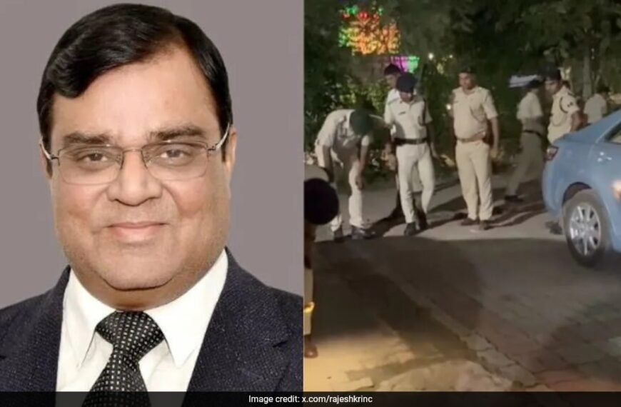 Bihar BJP Leader Gopal Khemka Shot…