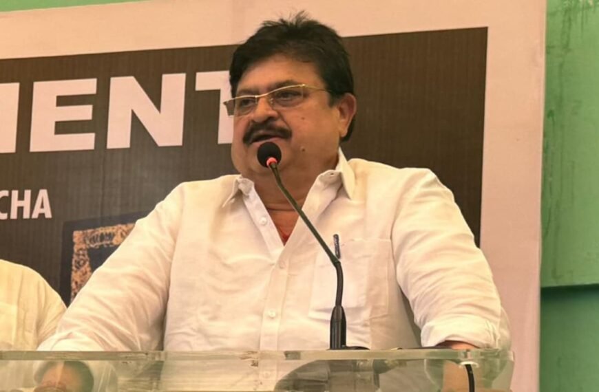 N Ramachander Rao Takes Charge As New Telangana BJP President