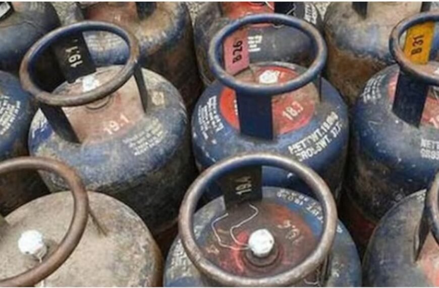 Commercial LPG Cylinder Price Cut By…