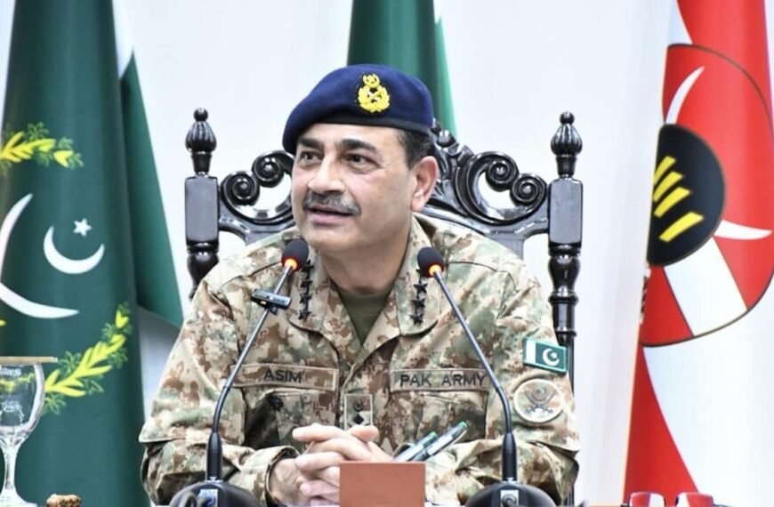Pak Army Chief Dismisses Claims Of…