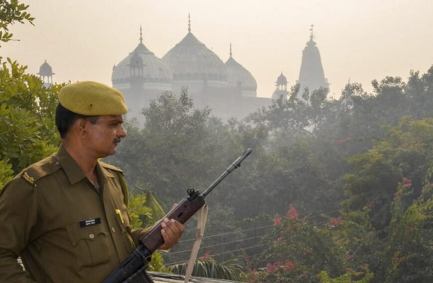 High Court Rejects Plea To Declare Shahi Idgah Mosque As Disputed Structure