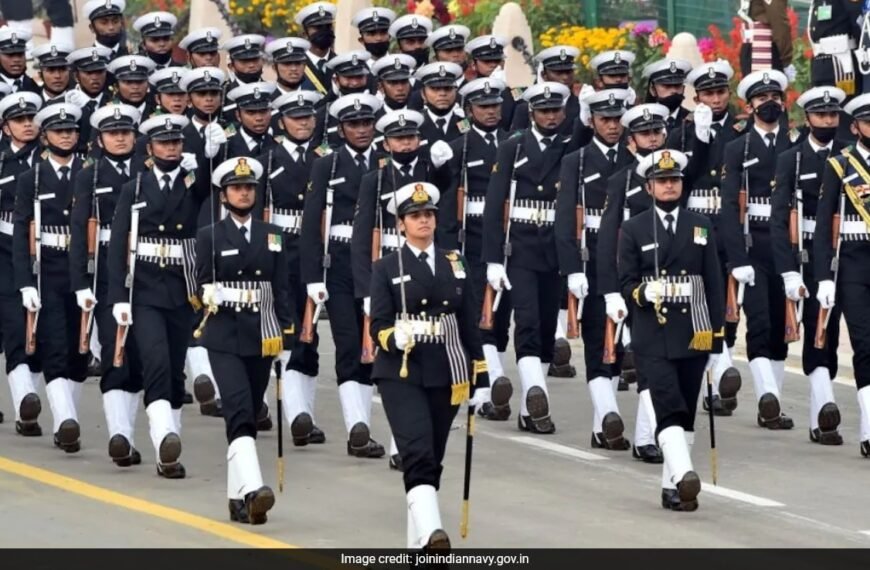 Navy Invites JEE (Main) Qualifiers For Officer Roles After BTech Course