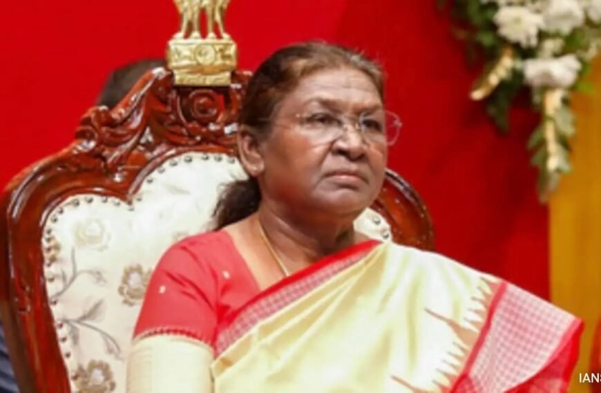 President Murmu Visits AIIMS, Enquires About…