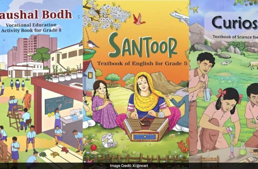 NCERT Launches New Textbooks Based On New Education Policy 2020