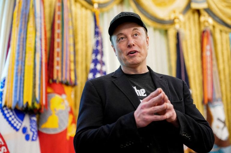 Why is Musk calling for a…