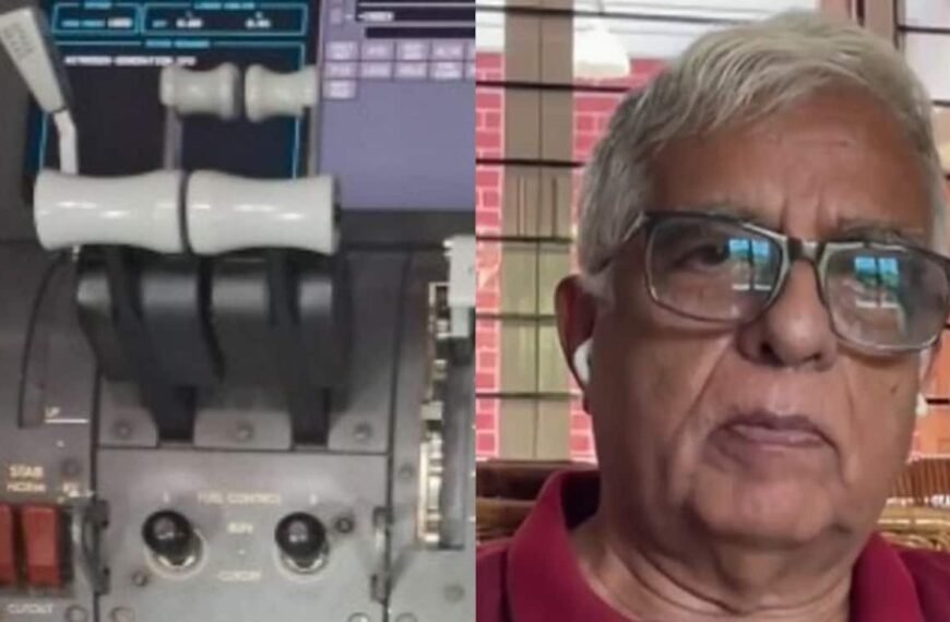 Aviation Expert Flags Pilot Suicide Angle Amid Air India Crash Probe