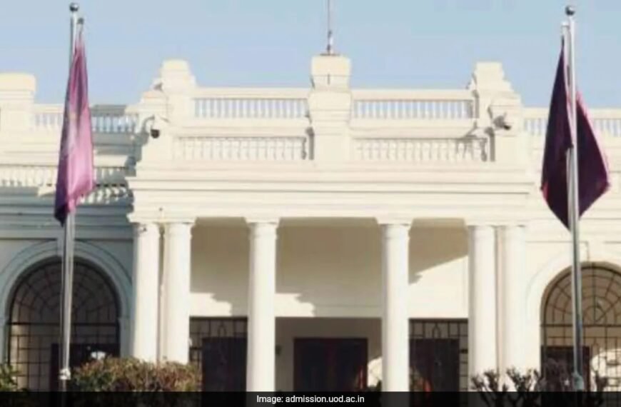 Delhi University Opens 5-Year LLB Admissions For 2025, Check Key…