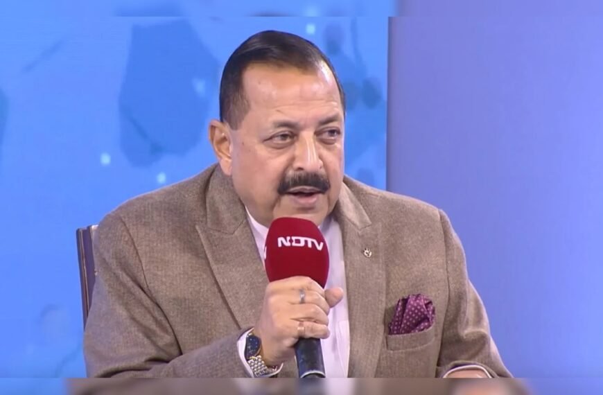 “Nation Eagerly Awaits”: Jitendra Singh As…