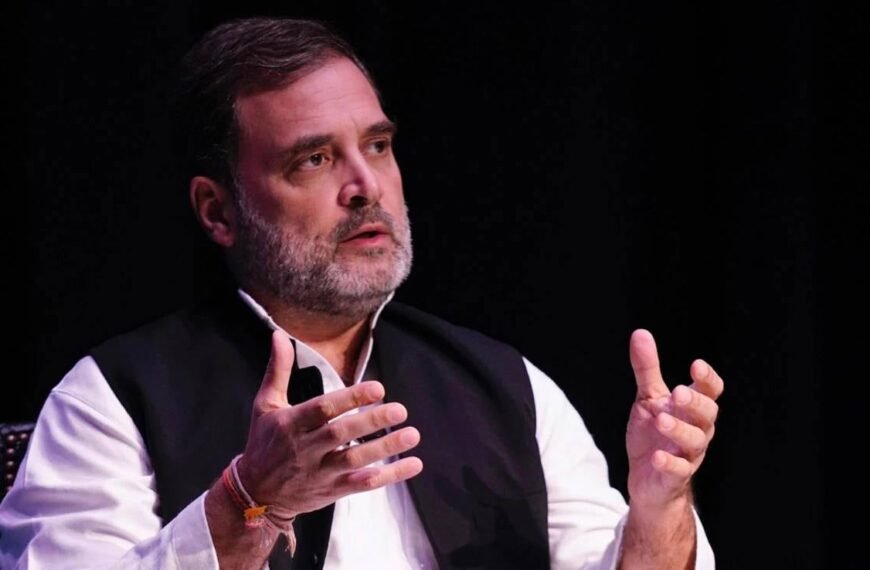 Poll Body Has Hatched New ‘Chunav Chori’ Conspiracy In Bihar: Rahul Gandhi