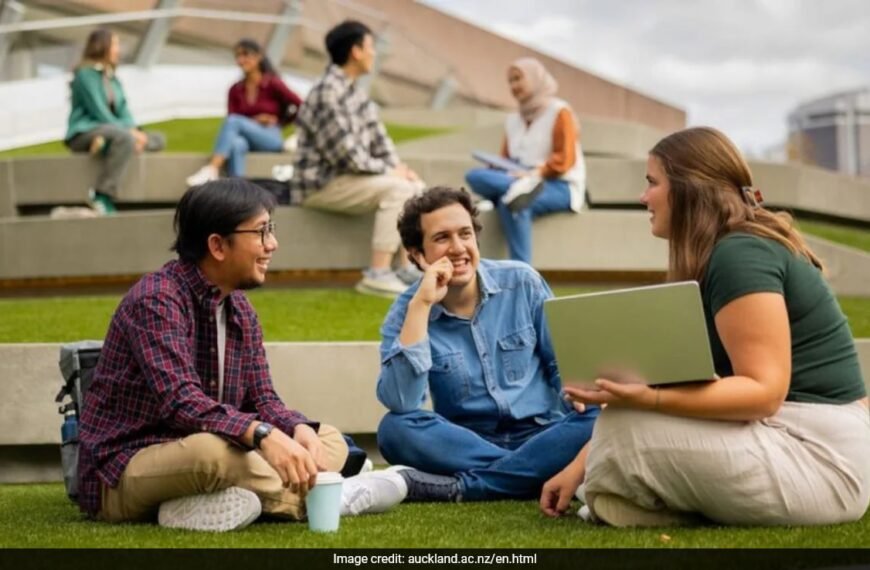 More Indian Students Choosing New Zealand…