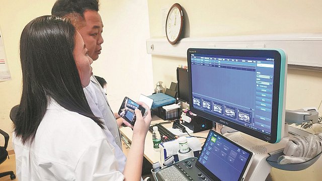 AI system supports Chinese doctors in…
