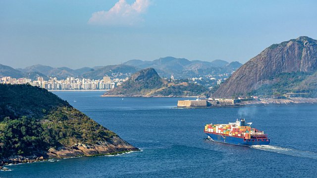 New Brazil–China shipping route to boost…