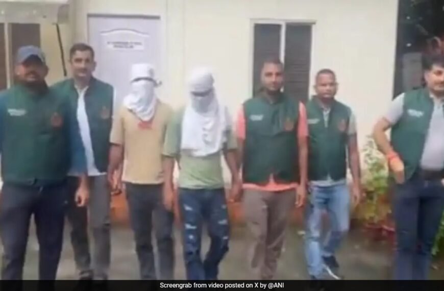 Delhi Police Arrest 2 In Firing Outside YouTuber Elvish Yadav’s…