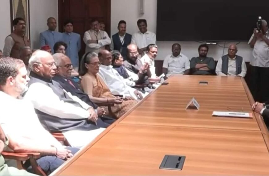 Parliament Monsoon Session Live Updates: Opposition Carried Out Planned Disruptions:…