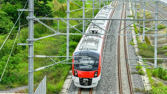 Chile and China partner on landmark rail project to construct the Santiago-Batuco electric train line