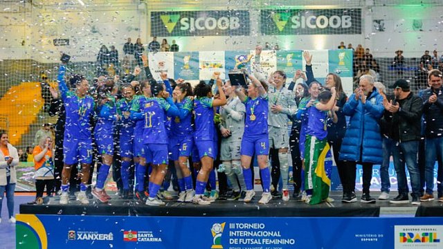 Brazil women’s futsal team clinches third international title
