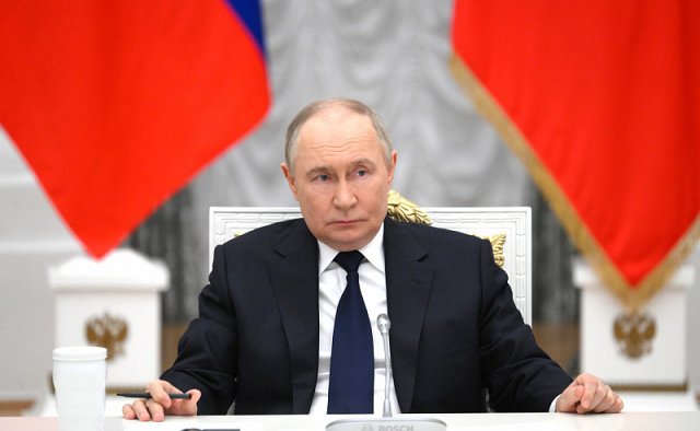 Russian President on development of Russia–China…