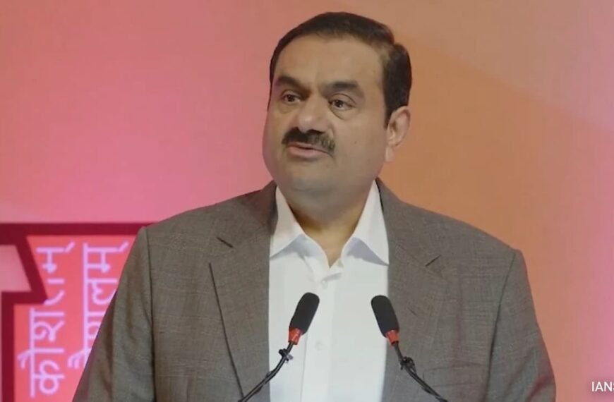 ‘Salary Or Legacy?’ Gautam Adani To Graduating Students At IIT…