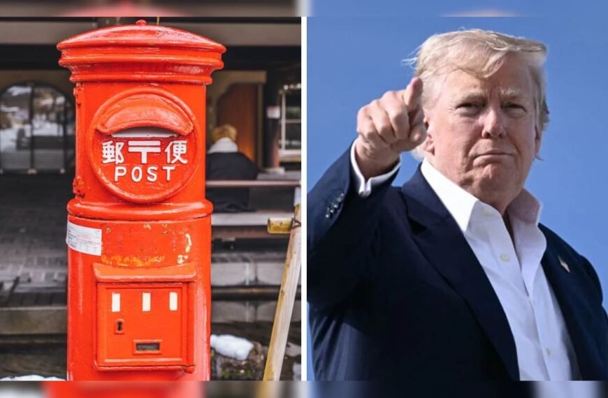 Japan Post Suspends Small Parcel Deliveries To US Due To…