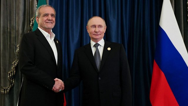 Russia and Iran intend to accelerate…