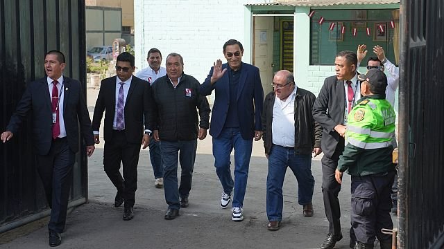 Barbadillo: The prison holding three former…