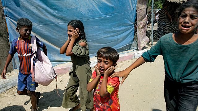 Palestinians flee Gaza after new evacuation…