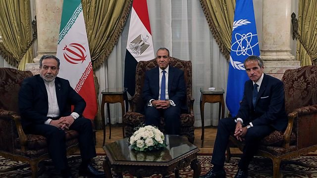 Iran and IAEA sign agreement amid…