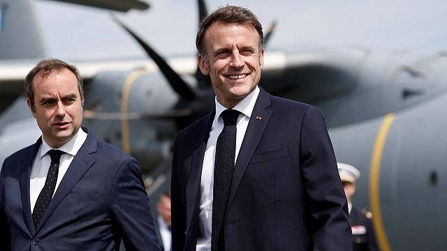 Macron appoints Defence Minister Sébastien Lecornu…