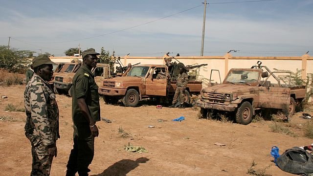 Mali launches airstrikes in response to…