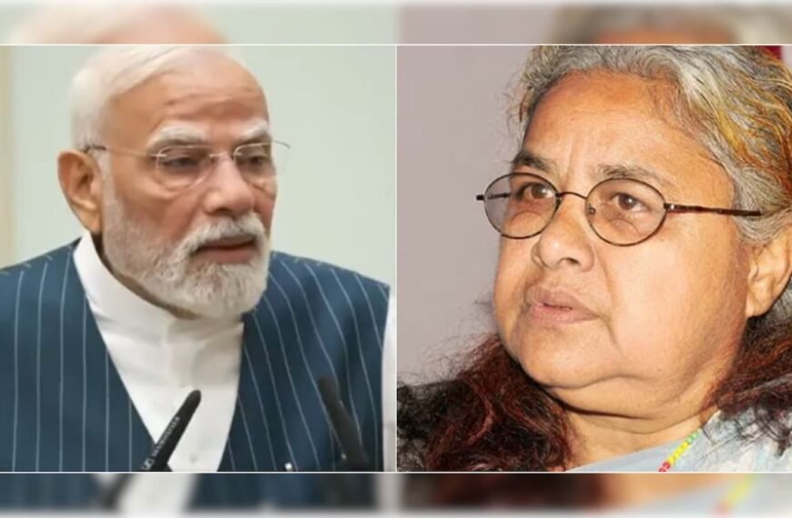 “Main Modi Ji Ko Namaskar Karti…