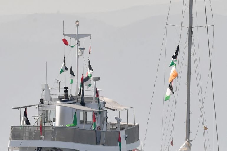 Global Sumud Flotilla determined to continue…
