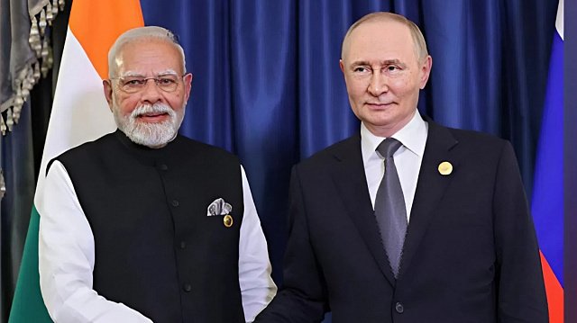 Russian President and Indian Prime Minister…