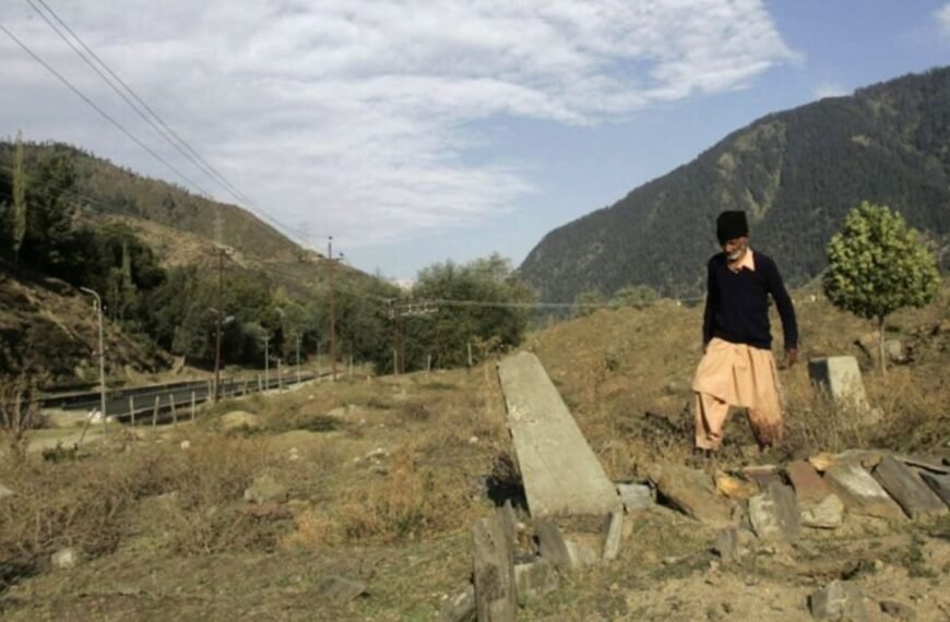 “Unmarked Kashmir Graves Claim Is Propaganda,…