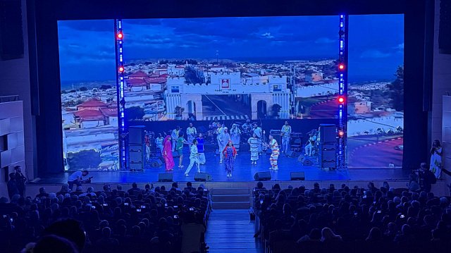 Ethiopian cultural ensemble performs in Russia