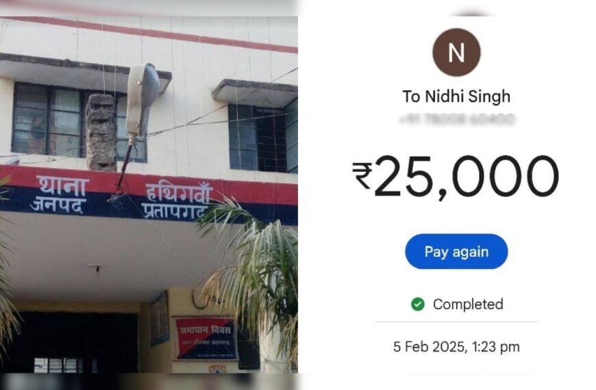UP Police Station In-Charge Accused Of…