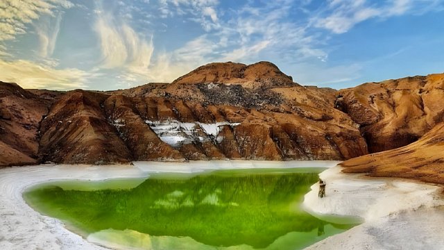 Iran’s salt mines to become tourist…