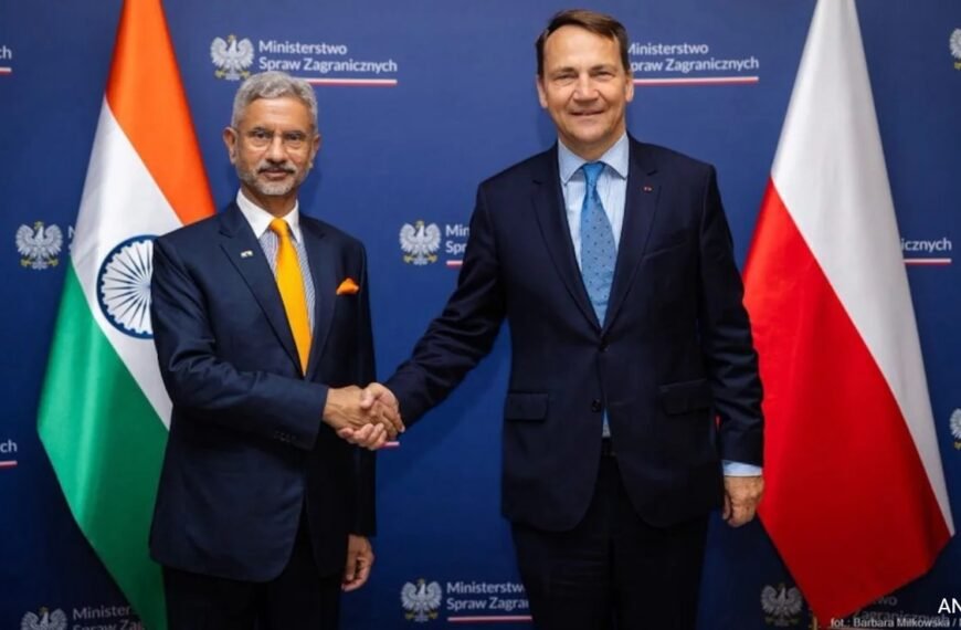 S Jaishankar Speaks With Polish Counterpart, Reiterates Call To End Ukraine Conflict