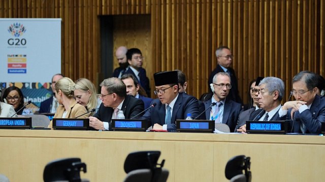 Indonesian Foreign Minister: G20 to become…
